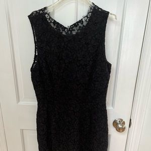 Barney’s New York Lace Formal Dress Black